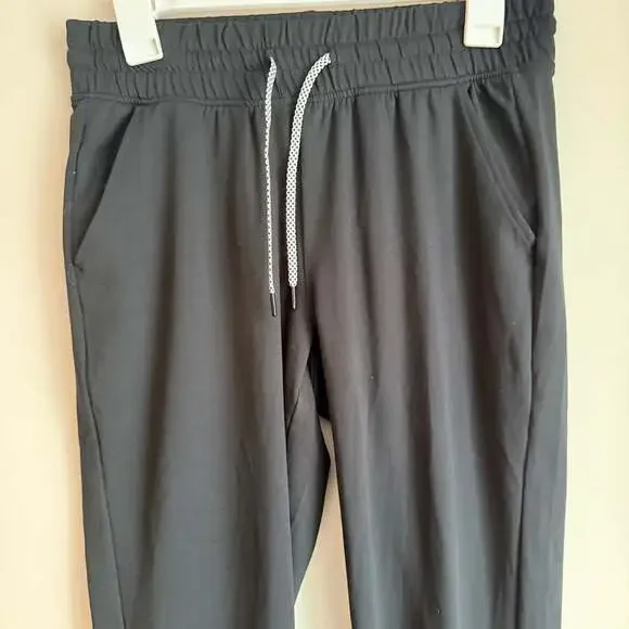 Yogalicious Lux Maya Illusion Jogger Black Pants Size S - Picture 2 of 6